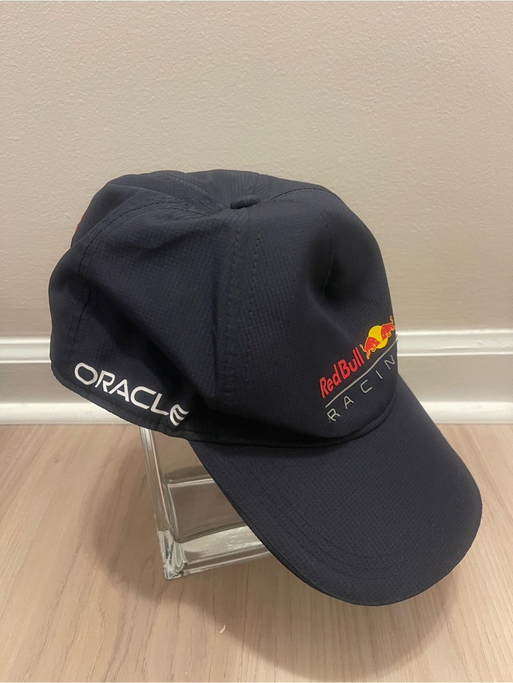 Red Bull Racing Oracle Navy Logo Cap